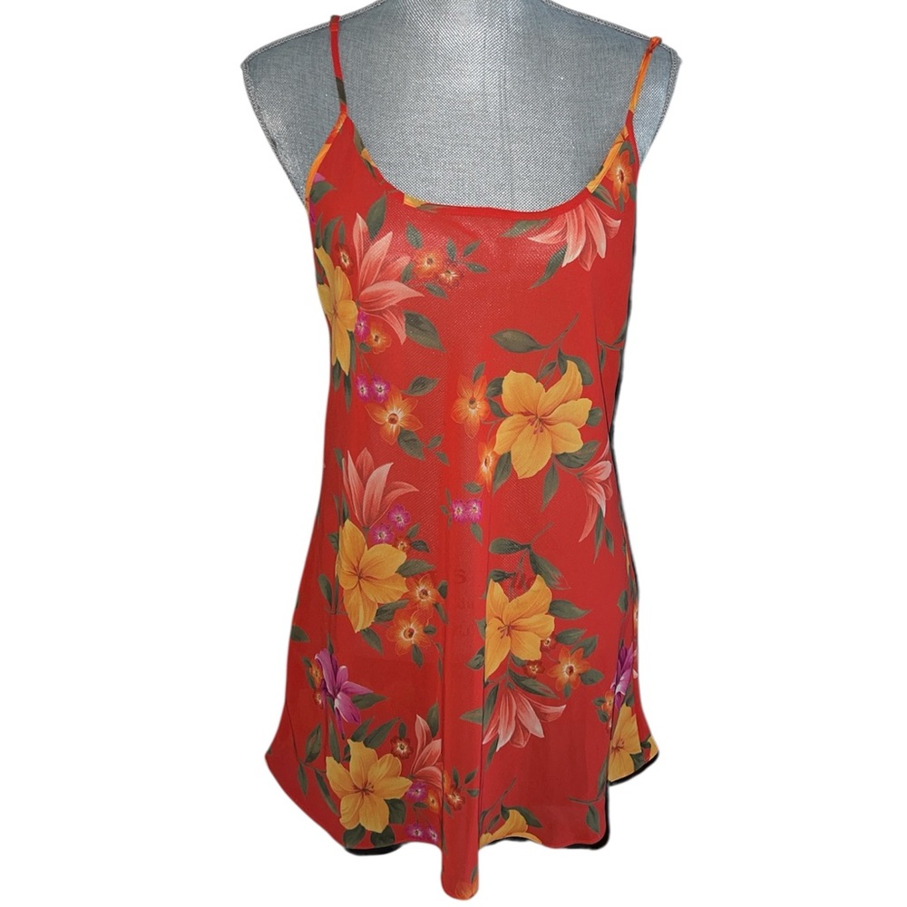 Vintage Victoria’s Secret Tropical Slip Dress